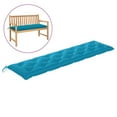 thumbnail image 2 of vidaXL Bench Cushion Outdoor Water Repellent Bench Cushion Pad Oxford Fabric, 2 of 188