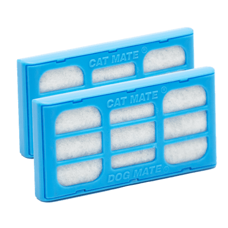UPC: 0035368003394 | Cat Mate 2-Stage Polymer Carbon Fountain Filter – 2 Pack