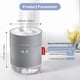 thumbnail image 5 of Mini Baby Air Humidifier, Portable Home Air Humidifier, USB Quiet Bedroom Air Humidifier for Office, Auto Shut Off(500ml), No BatteryGrey, 5 of 5