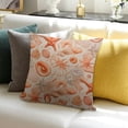 thumbnail image 3 of BANET Throw Pillow Cushion Cover, Sea Mix Group with and Summer Theme, Decorative Square Accent Pillow Case 20x20in, 3 of 5