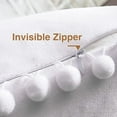 thumbnail image 5 of Pillow Covers Cushion Covers With Pom-Poms, 5 of 5