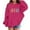 Hot Pink-G, variant on ChaoLingNeng Hoodies Y2K,Girl's Boy's Hoodie Long Sleeve Soft Sweatshirt Graphic Hoody Kids Cute Pullovers Top Clothes for Girls,4-5 Years