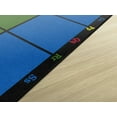 thumbnail image 3 of Flagship Carpets Learning Grid Colorful Numbers and Letters Kids Seating Area Rug for Classroom, Play Area Mat, Home Learning or Kids Room Carpet, 5'10" x 8'4", Seats 20, 3 of 5