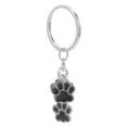 thumbnail image 2 of MOVTOTOP Dog Paw Charms Key Chain Metal Keychain Backpack Keyring Bag Hanging Charm 2pcs Set, 2 of 6