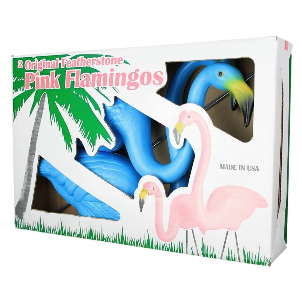 Union Products Pink Plastic 24 in. H Flamingo Outdoor Decoration