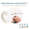thumbnail image 5 of Bryne Mica Alambre de alta temperatura -60 ~ 450 grados C Alambre de cobre trenzado niquelado Aislamiento por mica y fibra de vidrio utilizado en entornos hostiles (AWG14 10 pies), 5 of 5