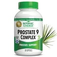 thumbnail image 2 of (2 pack) Botanic Choice Prostate 9 Dietary Supplement - 30 liquid capsules, 2 of 9