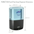 thumbnail image 6 of PURELL ES8 Touch-Free Soap Dispenser Graphite 7734-01, 6 of 8
