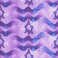 thumbnail image 1 of Ahgly Company Machine Washable Indoor Square Transitional Mauve Purple Area Rugs, 5' Square, 1 of 7