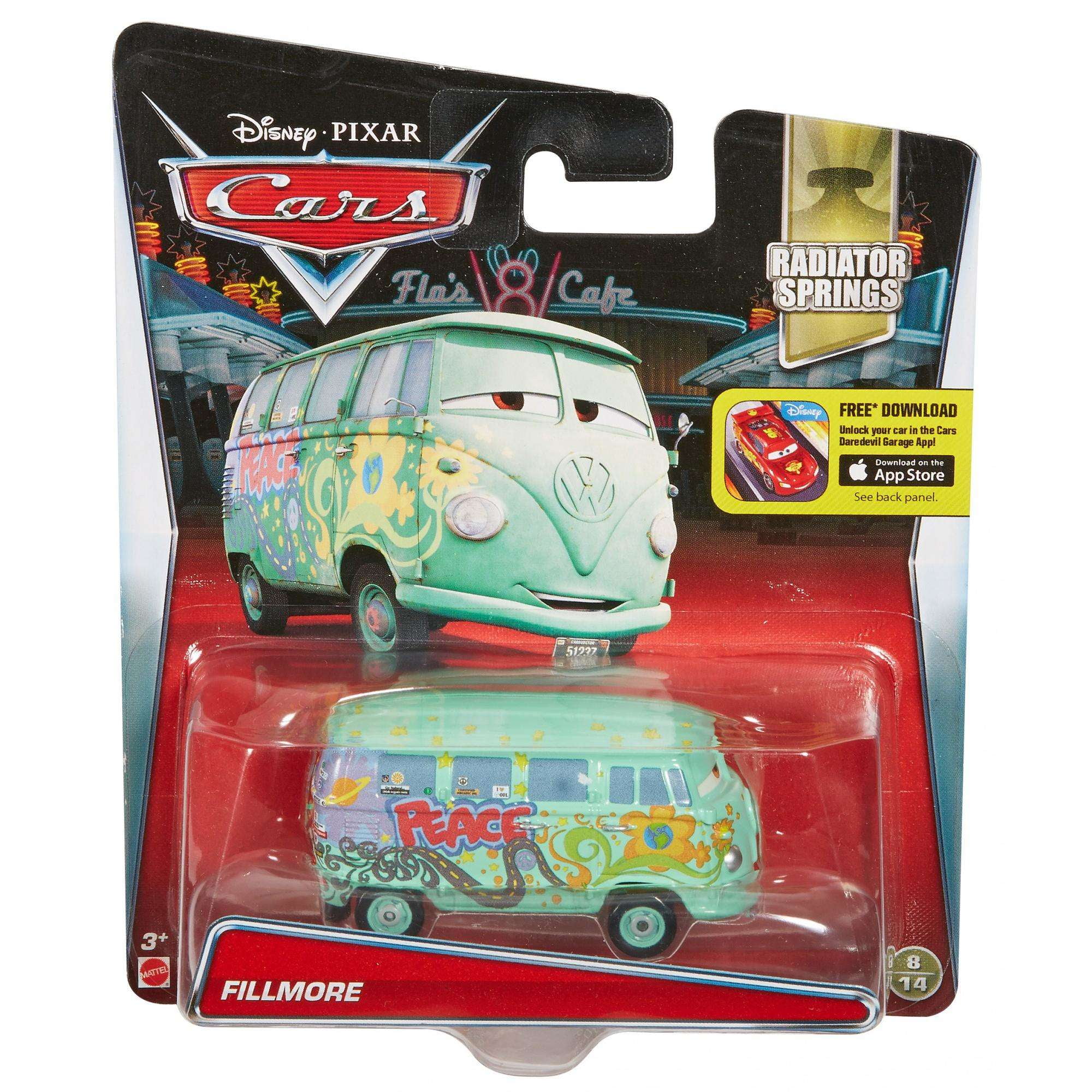 disney cars fillmore diecast
