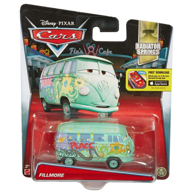 Disney/Pixar Cars Fillmore Diecast Vehicle - Walmart.com