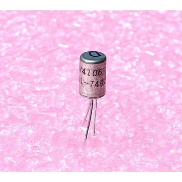2N4106, PNP Germanium Transistor, Vcb= -25V, Ic= 1A, Hfe=>70