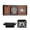 Black, variant on Strictly Sinks 45 Inch Silver Workstation Sink - 16 Gauge Stainless Steel Sink, 2-Tier Undermount Kitchen Sink with Accessories