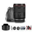 thumbnail image 1 of Canon RF 35mm F/1.4 L VCM Lens (6710C002) + Filter Kit + Cap Keeper + More - Bundle(International Model), 1 of 7