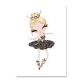 thumbnail image 1 of Póster nórdico de princesa de Ballet para guardería, cuadro sobre lienzo para pared de unicornio, Cuadros de pared de cisne para habitación de niños, Cuadros sin marco Adepaton 1239-8, 1 of 1