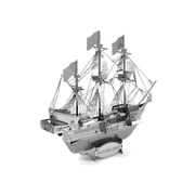 Model Kit Golden Hind Galleon (Moderate Difficulty) Steel Model Kit by Metal Earth