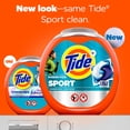thumbnail image 2 of Detergente para ropa Pacs Tide Power Pods, 45 unidades, con Febreze, 2 of 9