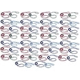 thumbnail image 1 of MPP Braided Poly Dog Control Slip Leads Assorted Color Vet Rescue Kennel Bulk Packs (60 Leads), 1 of 1