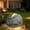 107#Gray, variant on Solar Ladybug Garden Statue 15.5cm, Stone Effect LED Light Waterproof, Auto Dusk Sensor Solar Powered, Yard Pathway Patio Decor, Animal Figurine Landscape Lighting Outdoor