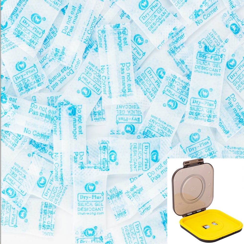 Buy JJC SGD100 Desiccant Silica Gel Absorbs moisture food & medication