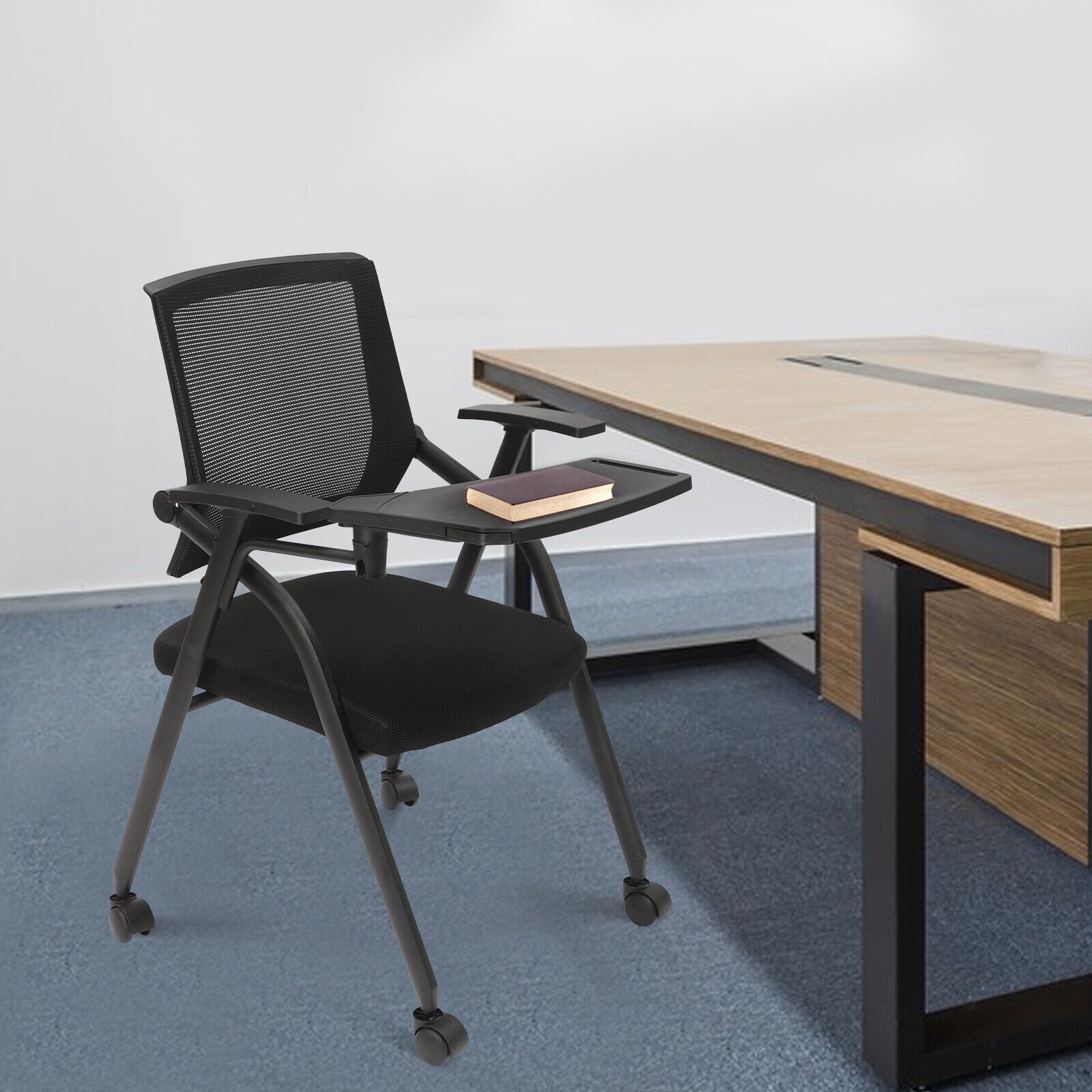 modern black office conference chair product