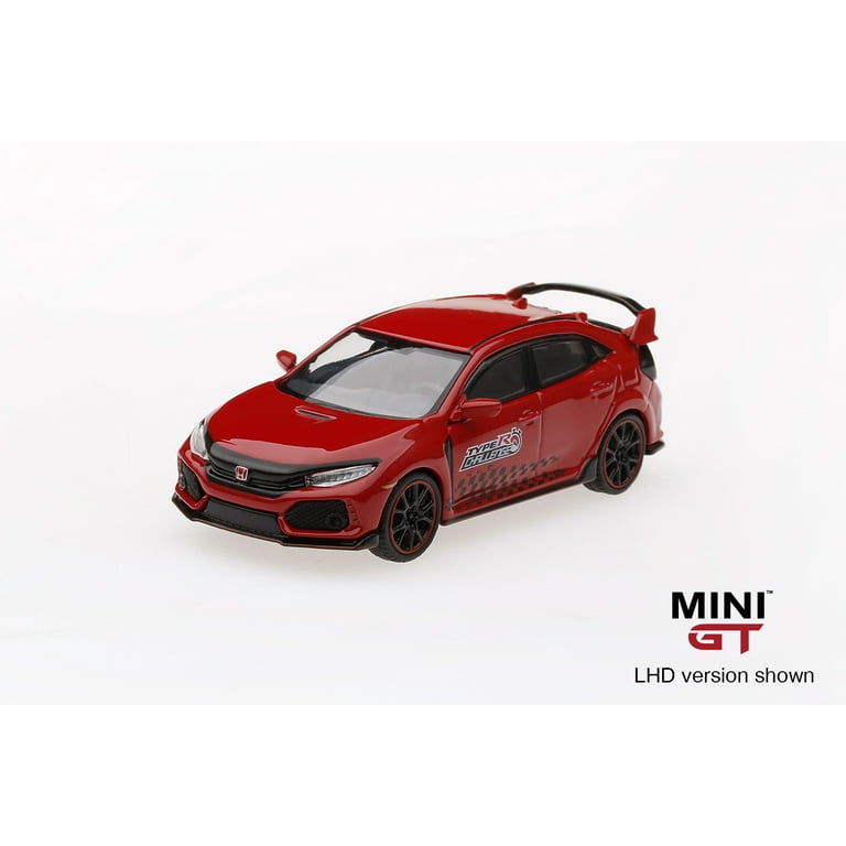 Mini GT 2017 Honda Civic Type R (FK8)(Red) Time Attack