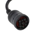 thumbnail image 5 of 3 Golden Obd2 Y Splitter Diagnóstico 9 pines a 16 pines Adaptador de cable de escáner Conector J1939, 5 of 5
