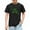 Black, variant on Cethrio Boys St Patrick's Day T-shirts, Casual Short Sleeve Party Graphic Summer Tops White Size 10