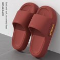 thumbnail image 4 of verano mujer EXA Cloud Slipper interior hogar Casual chanclas de suela blanda baño sandalias antideslizantes al aire libre hombres playa diapositives zapatos, 4 of 7