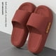 thumbnail image 4 of verano mujer EXA Cloud Slipper interior hogar Casual chanclas de suela blanda baño sandalias antideslizantes al aire libre hombres playa diapositives zapatos, 4 of 7