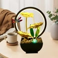 thumbnail image 3 of CUITING Tabletop Water Fountain  Home Décor Soothing Sound Machine - Automatic Pump Indoor Zen Relaxation for Office  Living Room Bedroom, 3 of 8