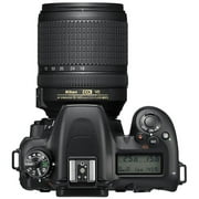 Nikon D7500 20.9MP DX-Format Digital SLR Camera + AF-S 18-140mm f/3.5-5.6G ED VR Lens