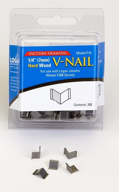 Logan 1//4 7mm V NAIL-HARD Logan Framing Tool Hardware