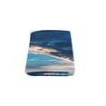 thumbnail image 3 of CADecor Cloud Blanket Fleece Throw Blanket for Sofa or Bed 58x80 inches, 3 of 3