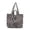 Navy, variant on Uobin Stylish Minimalist Casual Large Capacity Striped Tote For Everyday Use Spacious Carryall