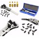 thumbnail image 4 of Kit de herramientas de reparación de relojes, herramienta para quitar cajas de tornillos con llave de 3 puntos, abridor de cajas traseras de relojes ajustables, reemplazo y movimiento de bat, 4 of 5