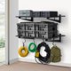 thumbnail image 3 of Qinaqin 2-Pack Garage cm de Anchoall Shelving Montado en Pared Estante Alturaigh Anchoeight Capacity Resistente Shelves, 3 of 8