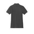 thumbnail image 5 of Port & Company Ladies Combed Ring Spun Pique Polo, 5 of 5