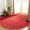 Red, variant on Jaipur Art And Craft Round Handmade Braided Reversible Carpet Bohemian Indian Cotton Indoor Area Rug (8x8 Sq Ft)