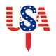 thumbnail image 2 of Independence Day Flag Ground Insert Decorative Crafts Garden Garden Plug-in Decorative, 2 of 5
