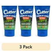 (3 pack) Cutter™ First Aid Poison Ivy Scrub for Itch Relief, 4oz
