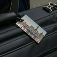 thumbnail image 2 of New York City NY Word Skyline Luggage ID Tags Suitcase Carry-On Cards - Set of 2, 2 of 4