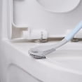 thumbnail image 5 of Cepillo de baño con cabezal de cepillo de golf, 1 paquete de cepillo de baño de golf para esquinas y grietas, cepillo de baño de silicona integrado, sin óxido con mango extra largo, cepillo de baño, 5 of 5