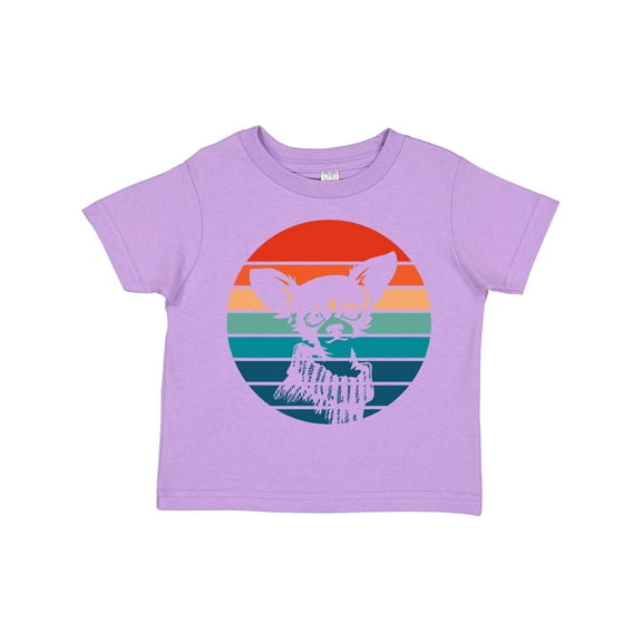 Inktastic Cute Retro Chihuahua Boys or Girls Toddler T-Shirt