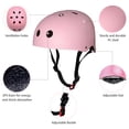 thumbnail image 4 of Yeacher Children Protective Helmet Skateboard Helmet Impact Resistance Ventilation for Kids Skateboard Scooter Skating, 4 of 7