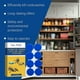 thumbnail image 3 of 1-6pcs JUE-FISH JUC06-A002-8-YE1 8Pcs Cockroach Bait Traps Roach Killer for Kitchen / Dorm / Home, 3 of 5