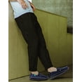 thumbnail image 2 of Mens Slip on Deck Shoes Casual Canvas Loafers Beach Boat Shoes, 2 of 10