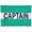 Green, variant on Captain Armband, Black - Adult