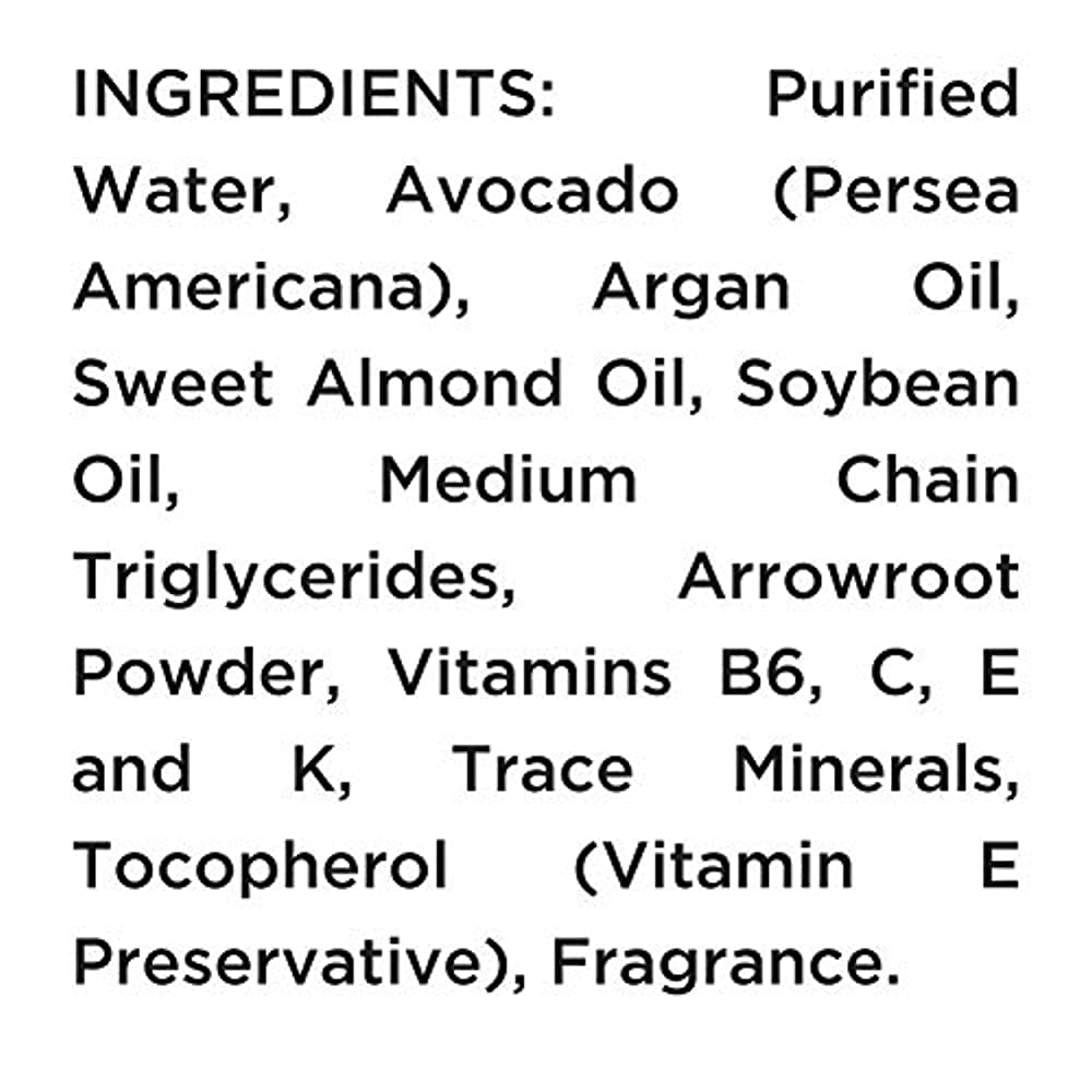 Organic Avocado Face and Body Cream Lotion by Terrajuve for a Soft Silky and Elastic Skin with Hawaiian Avocado Pure All Natural Made in USA