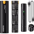 thumbnail image 1 of ELEGOO 35-in-1 Electric Screwdriver Set with LED and 33 Magnetic Bits, Type-C Rechargeable 1500mAh Battery, Precision Power Tool Kit for 3D, 1 of 8